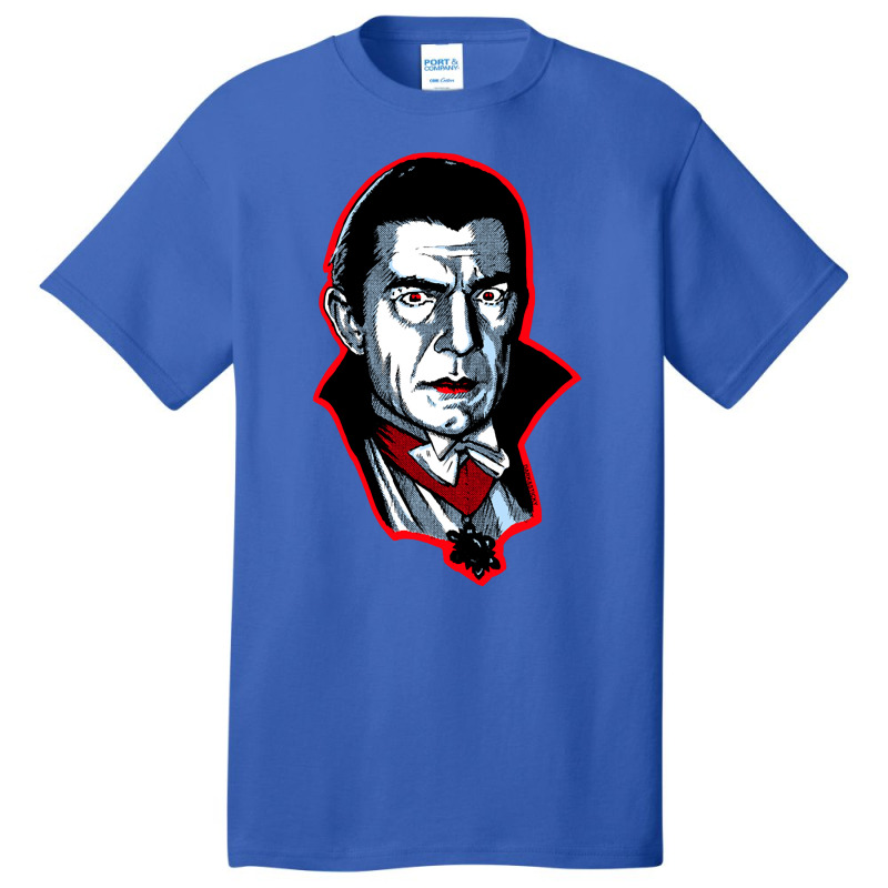 Hot Trend Dracula Bela Lugosi Basic T-shirt by quanghuydinh1 | Artistshot