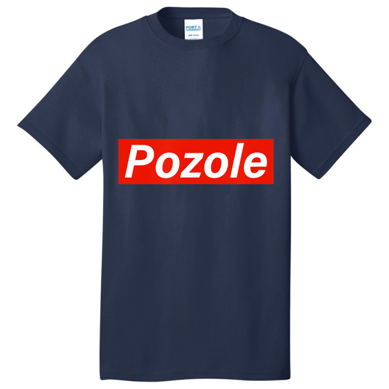 Pozole Red Box Hispanic Latin Food Men Women Basic T-shirt by namnguyen | Artistshot