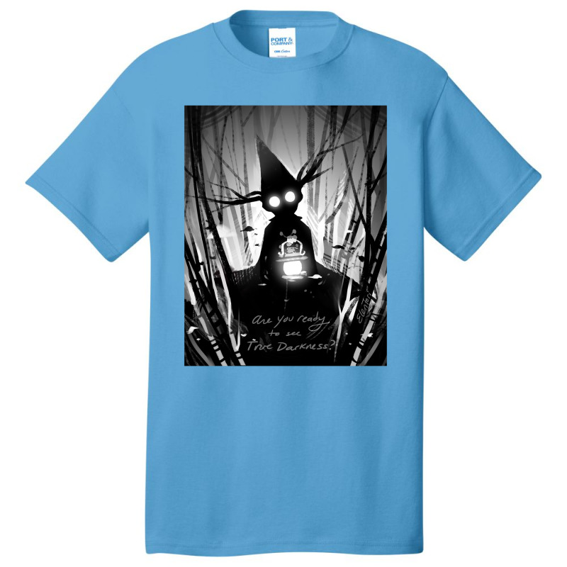 Hot Trend True Darkness Basic T-shirt by Hugo Flowers | Artistshot