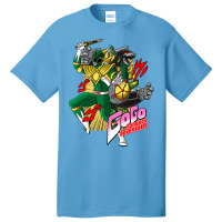 Hot Trend Go Go Rangers Adventure (green) Basic T-shirt | Artistshot