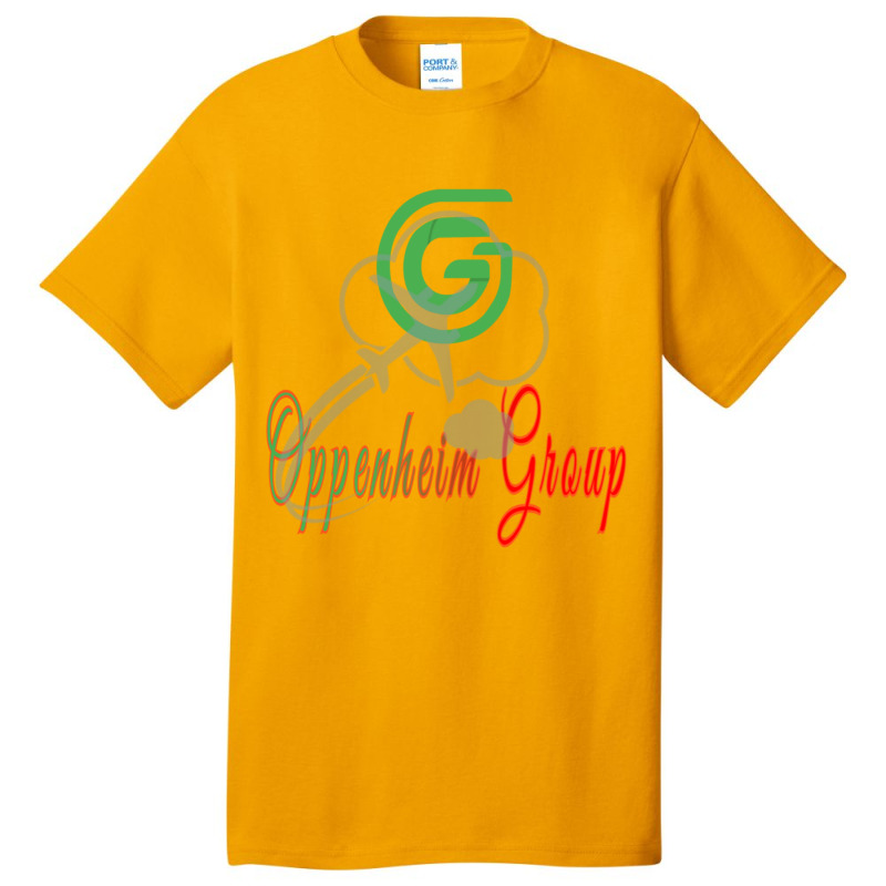 Oppenheim Group - The Design Is Oppenheim Jason Real Estate Art Basic T-shirt | Artistshot