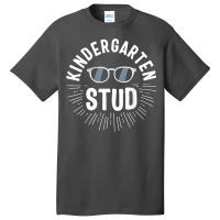 Kindergarten Stud Back To School Boys Girls Teacher Basic T-shirt | Artistshot