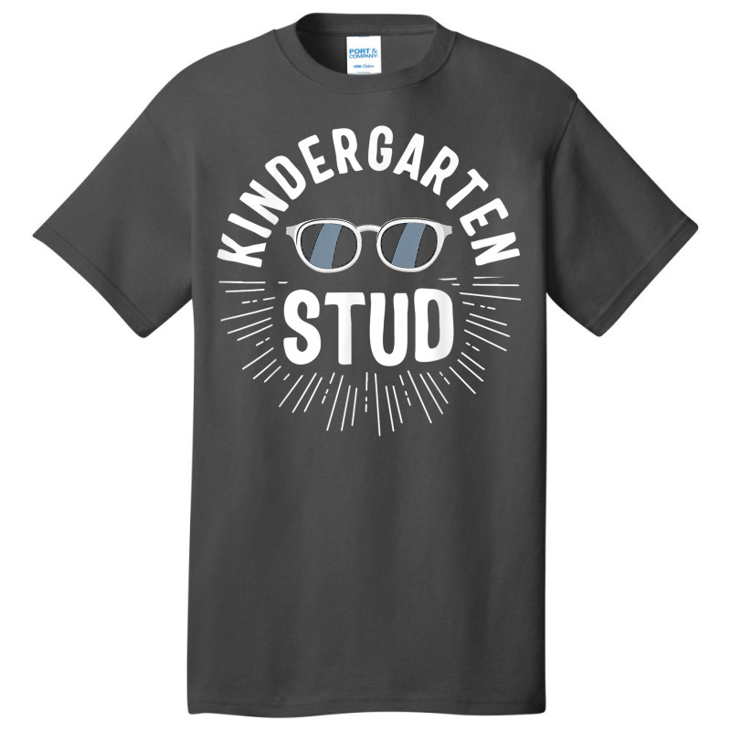 Kindergarten Stud Back To School Boys Girls Teacher Basic T-shirt | Artistshot