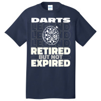 Darts Retired Dartboard   Arrow Darting T Shirt Basic T-shirt | Artistshot