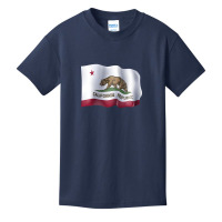 California Flag Basic Youth T-shirt | Artistshot