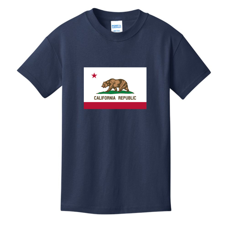 California State Flag Basic Youth T-shirt by venbytumny | Artistshot