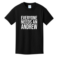 Andrew-3ivgq Basic Youth T-shirt | Artistshot