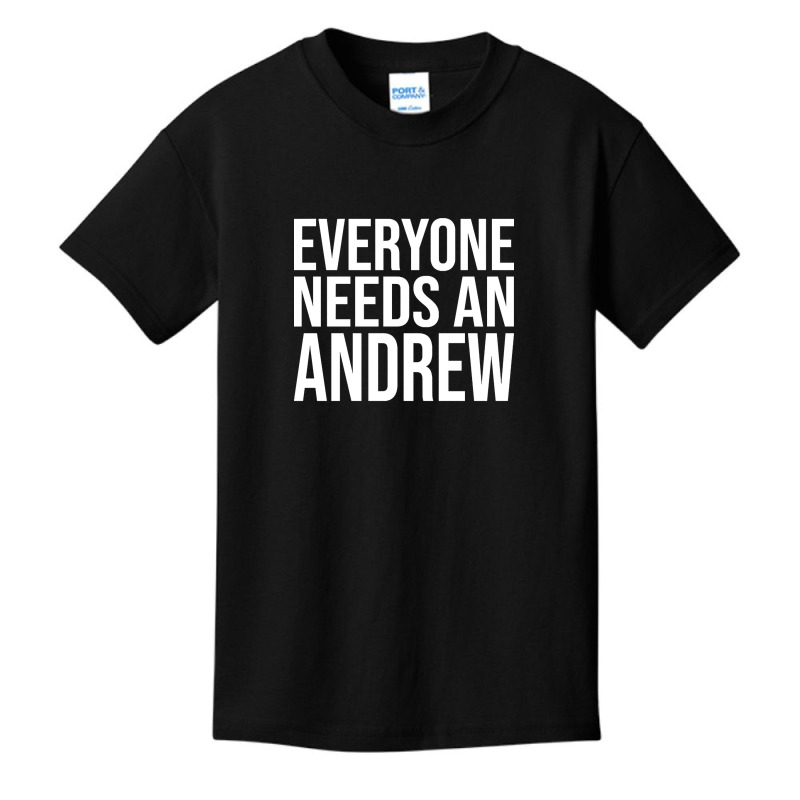 Andrew-3ivgq Basic Youth T-shirt by cadetsdebating85 | Artistshot