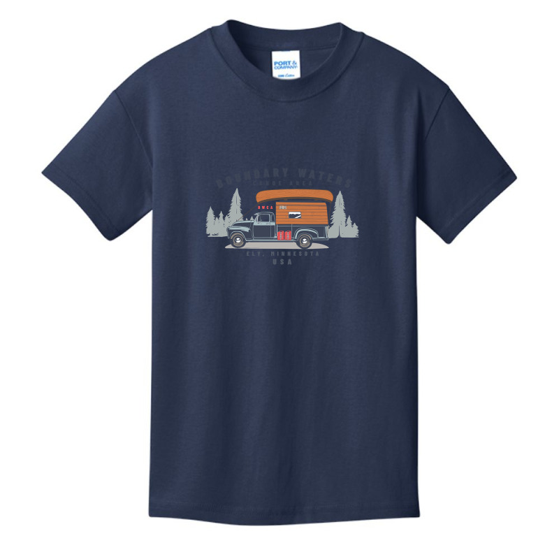 Boundary Waters Canoe Wilderness Area, Ely, Minnesota Basic Youth T-shirt | Artistshot