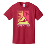 Arkansas River Kayaker Basic Youth T-shirt | Artistshot