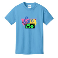 Back To The Future Cafe 80s Shirt - Most Accurate Clean Vector Art!! Basic Youth T-shirt | Artistshot