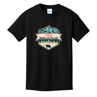 Lolo National Forest Basic Youth T-shirt | Artistshot