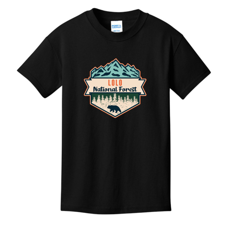 Lolo National Forest Basic Youth T-shirt by hawksreminds130 | Artistshot