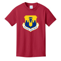 43 Air Mobility Operations Group Amc (u.s. Air Force) Basic Youth T-shirt | Artistshot