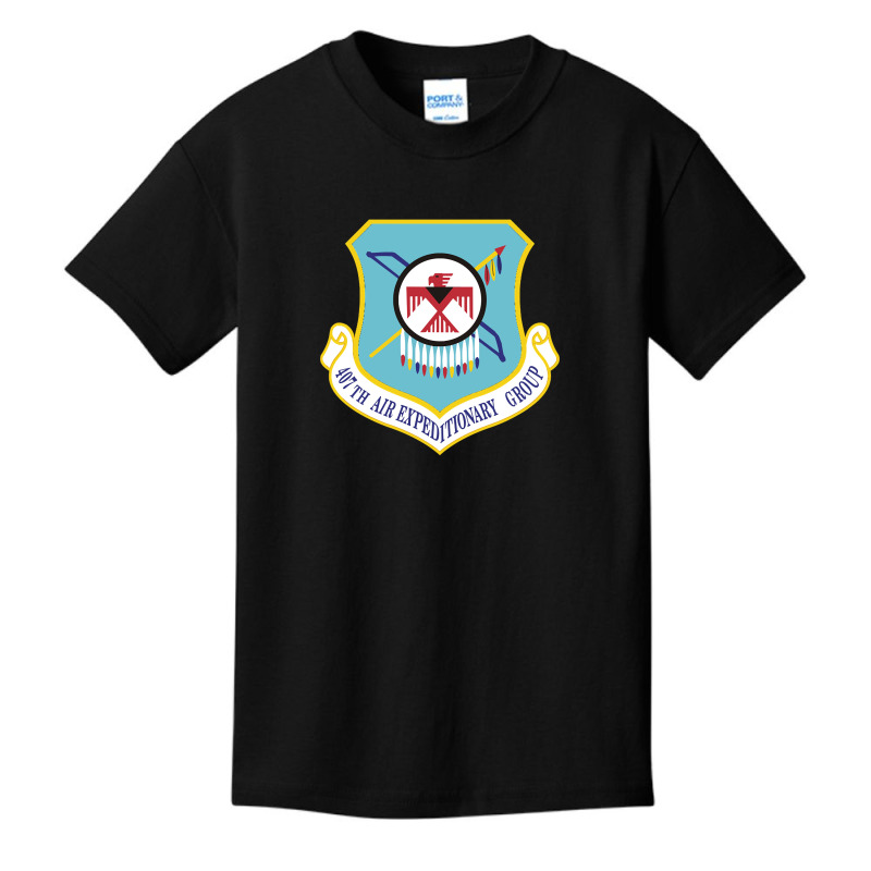 407th Air Expeditionary Group (u.s. Air Force) Basic Youth T-shirt by nourishnormally484 | Artistshot