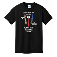 Complimentary Colors Funny Artist Gift Basic Youth T-shirt | Artistshot