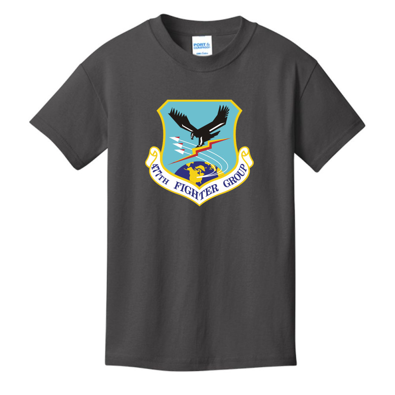 477th Fighter Group (u.s. Air Force) Basic Youth T-shirt by nourishnormally484 | Artistshot