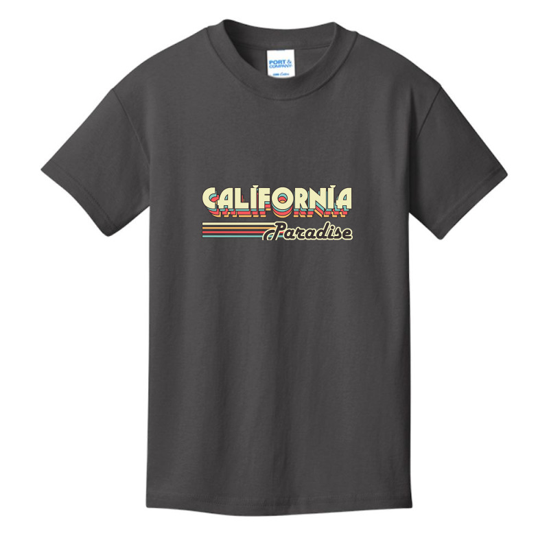 California Paradise Basic Youth T-shirt by ternacanuda251 | Artistshot