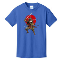 Demon Samurai Warrior Basic Youth T-shirt | Artistshot