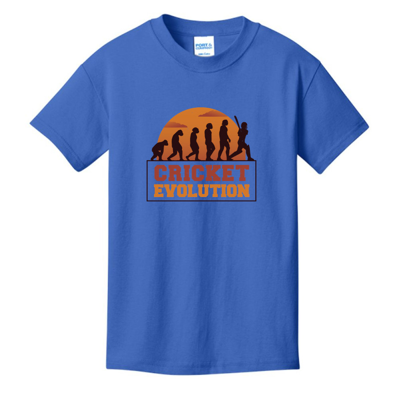 Cricket Evolution Basic Youth T-shirt | Artistshot