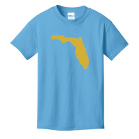 Florida State Map Basic Youth T-shirt | Artistshot