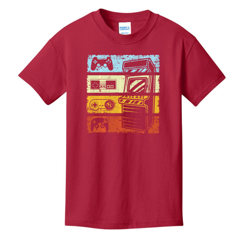 Limited Edition Retro Slot Machine Gaming S Gamer Vintage Basic Youth T-shirt | Artistshot