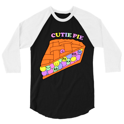 Cutie Pie 3/4 Sleeve Shirt Designed By Kemrungsung