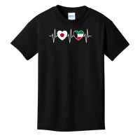 Japan And Kuwait Kuwaiti Flag Flags T Shirt Basic Youth T-shirt | Artistshot