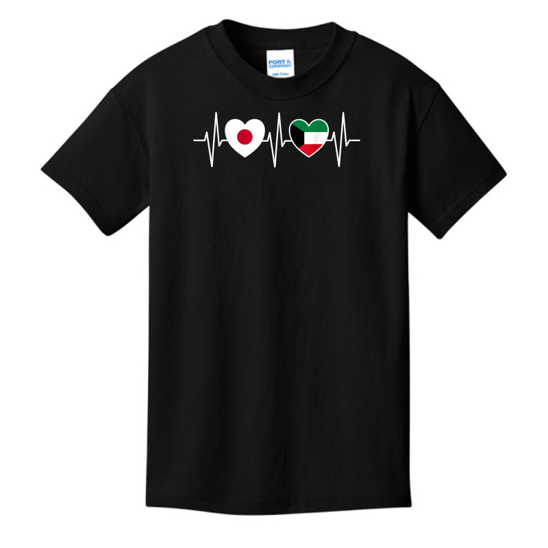 Japan And Kuwait Kuwaiti Flag Flags T Shirt Basic Youth T-shirt by veroniquetour3tz | Artistshot