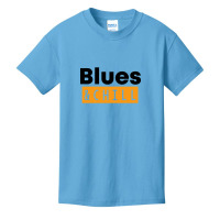 Blues Music Lover Gift . Perfect Present For Mother Dad Friend Him Or Basic Youth T-shirt | Artistshot