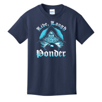 Pondering My Orb   Live, Laugh Ponder T Shirt Basic Youth T-shirt | Artistshot