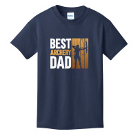 Best Archery Dad - Archery Bow Archer Basic Youth T-shirt | Artistshot