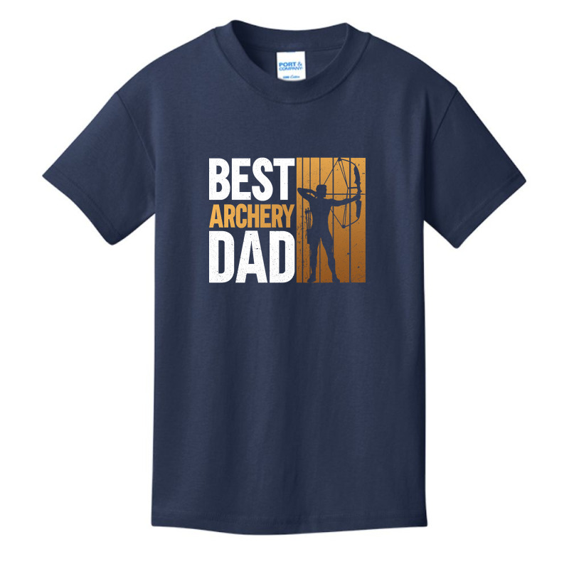 Best Archery Dad - Archery Bow Archer Basic Youth T-shirt by MadonnaDaum45 | Artistshot