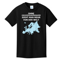 You Can See More Of The World Without A Sense Of Orientation T Shirt Basic Youth T-shirt | Artistshot