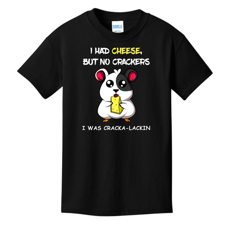 Cracka-lackin Turophile Or Cheese Addict Basic Youth T-shirt by longho | Artistshot