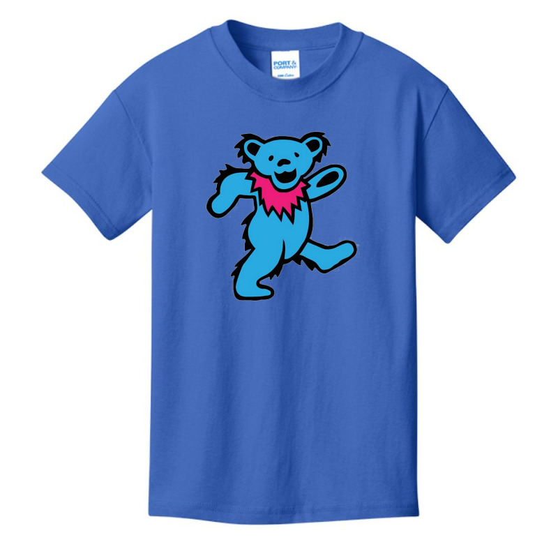 Blue Bear Dead Basic Youth T-shirt | Artistshot