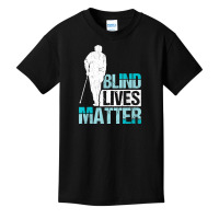 Blind Lives Matter Blind People T Shirt Basic Youth T-shirt | Artistshot