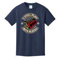 I Still Play With Blocks Car Maintenance Mechanic Basic Youth T-shirt | Artistshot