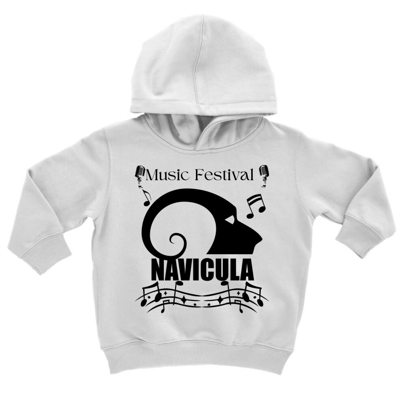 Navicula For Music Festival Toddler Hoodie | Artistshot