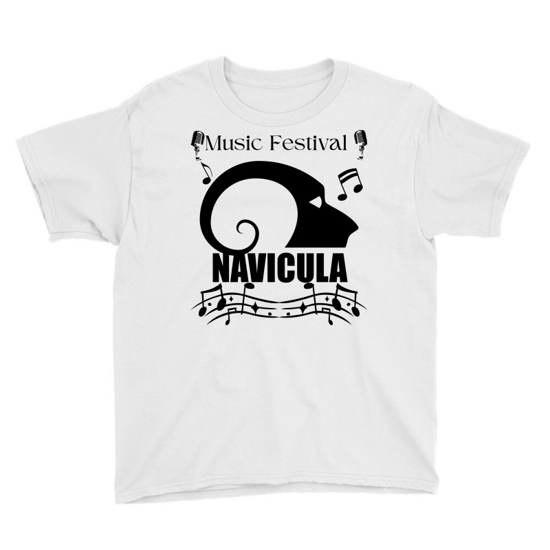 Navicula For Music Festival Youth Tee | Artistshot