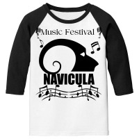 Navicula For Music Festival Youth 3/4 Sleeve | Artistshot