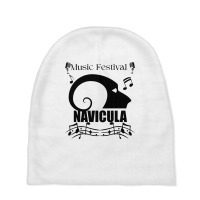 Navicula For Music Festival Baby Beanies | Artistshot