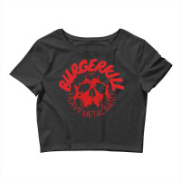 Burgerkill Crop Top | Artistshot