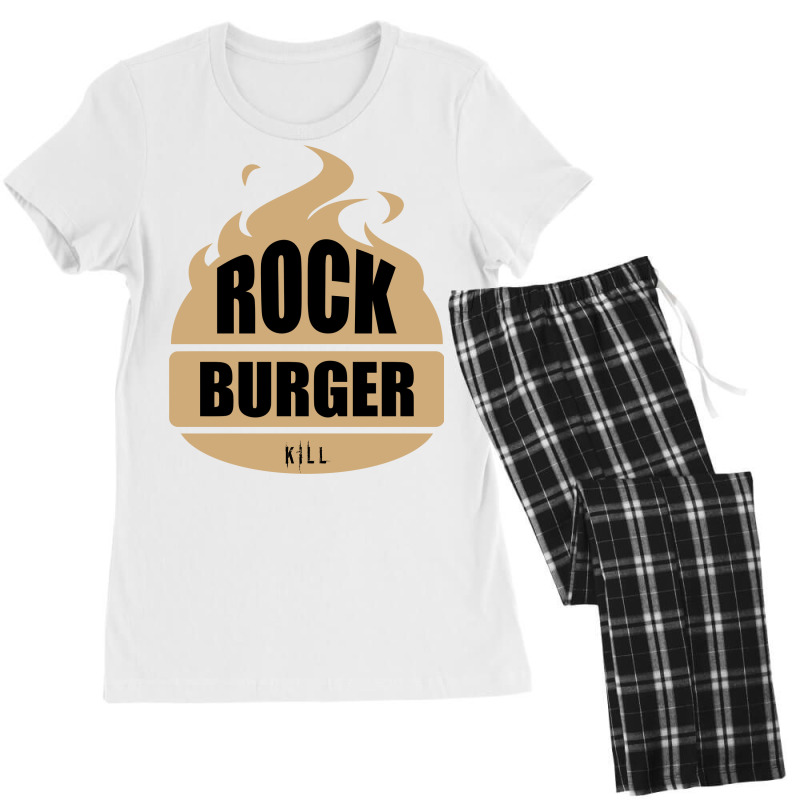 Burgerkill Version Rock Women's Pajamas Set by music_online | Artistshot