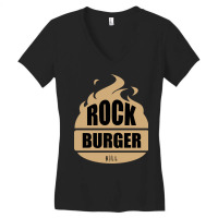 Burgerkill Version Rock Women's V-neck T-shirt | Artistshot