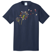 Wine Dandelion For Happiness - Dandelion For Liquor Wine Basic T-shirt | Artistshot