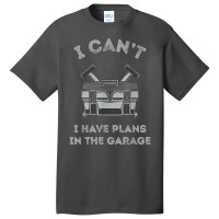 Handyman Garage Tool Box Repairman Fixing Mechanic Works T Shirt Basic T-shirt | Artistshot