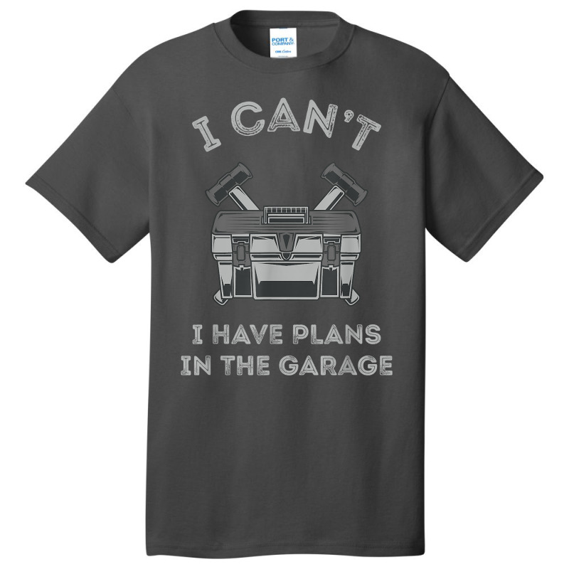 Handyman Garage Tool Box Repairman Fixing Mechanic Works T Shirt Basic T-shirt by casimircorjki0 | Artistshot