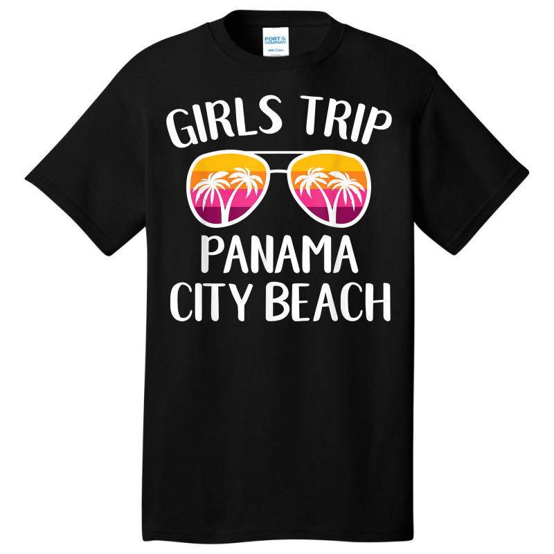 Girls Weekend Getaway Girls Trip Panama City Beach Florida T Shirt Basic T-shirt by thunmzien | Artistshot