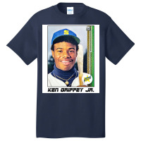 Ken Griffey Jr Rookie Card Gift Basic T-shirt | Artistshot